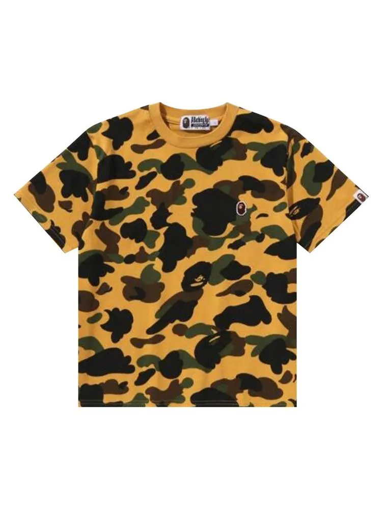 Футболка BAPE 1st Camo One Point Mini Tee