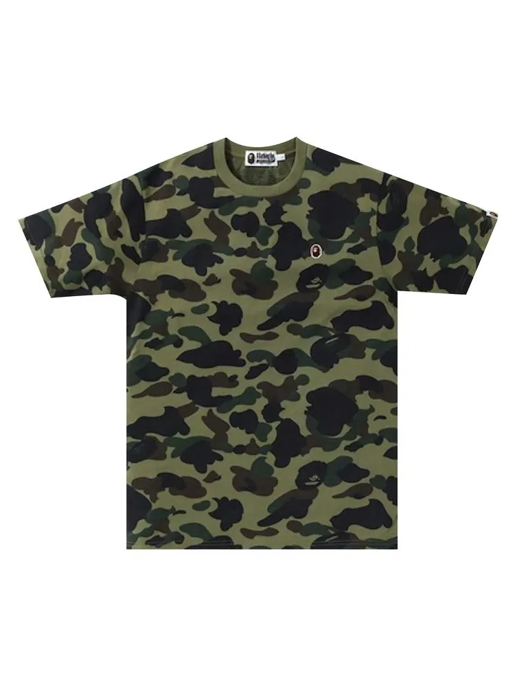 Футболка BAPE 1st Camo One Point Mini Tee
