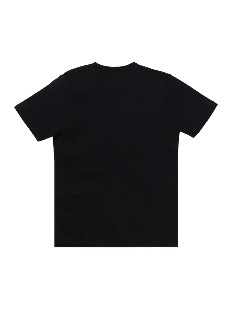 Футболка BAPE ABC Camo Shark Tee 'Black/Pink' — изображение 2 из 2, черный