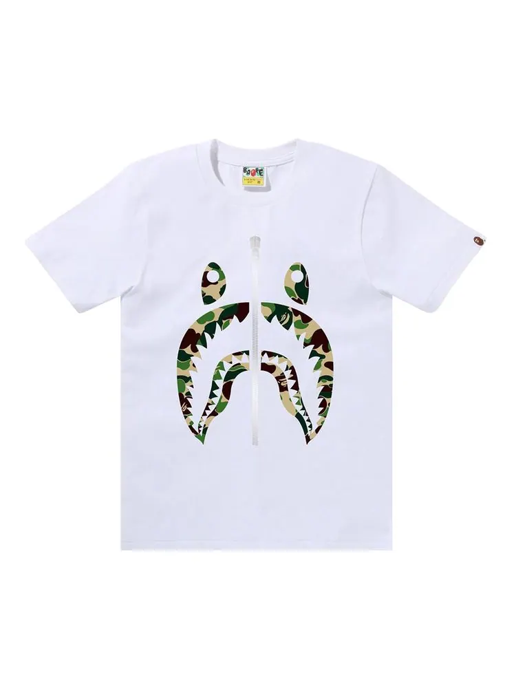 Футболка BAPE ABC Camo Shark Tee