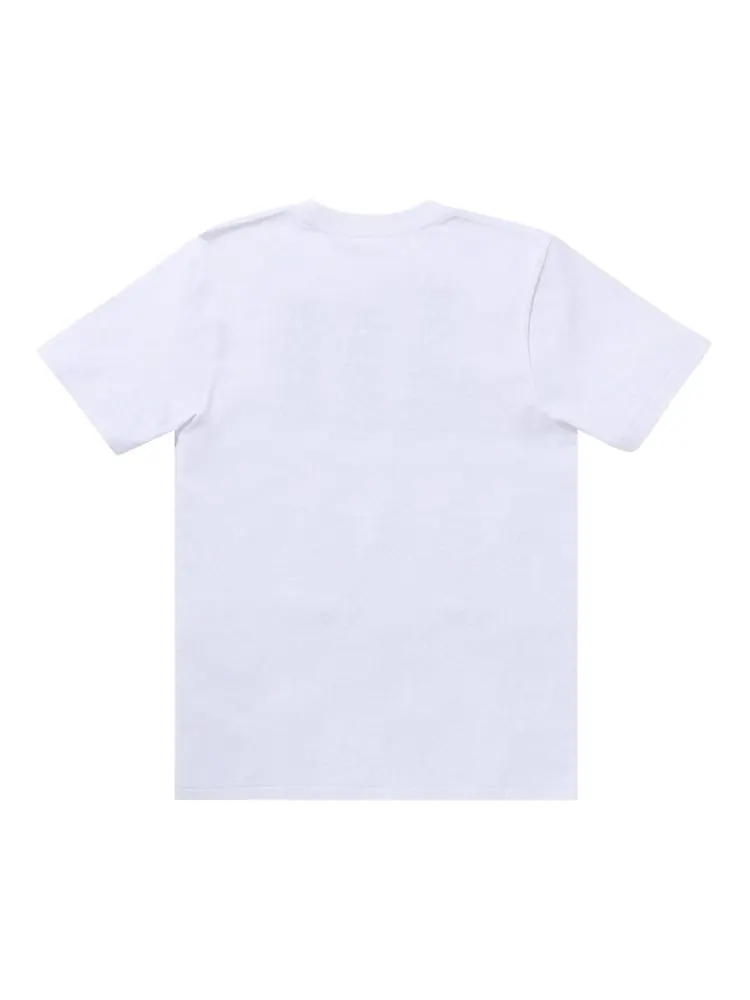 Футболка BAPE ABC Camo Shark Tee — изображение 2 из 2, белый