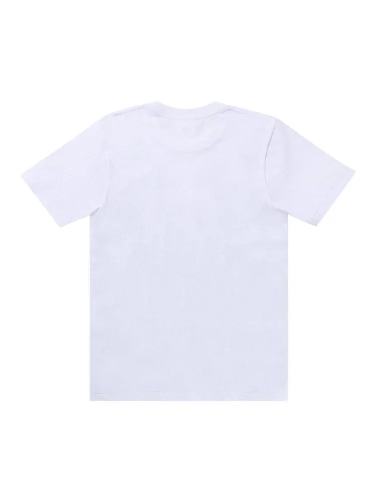 Футболка BAPE Color Camo Shark Tee 'White/Navy' — изображение 2 из 2, белый