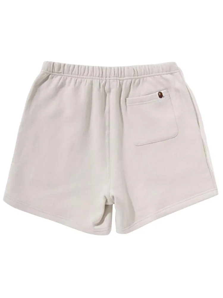 Спортивные шорты BAPE By Bathing Ape Sweatshorts — изображение 2 из 2, белый