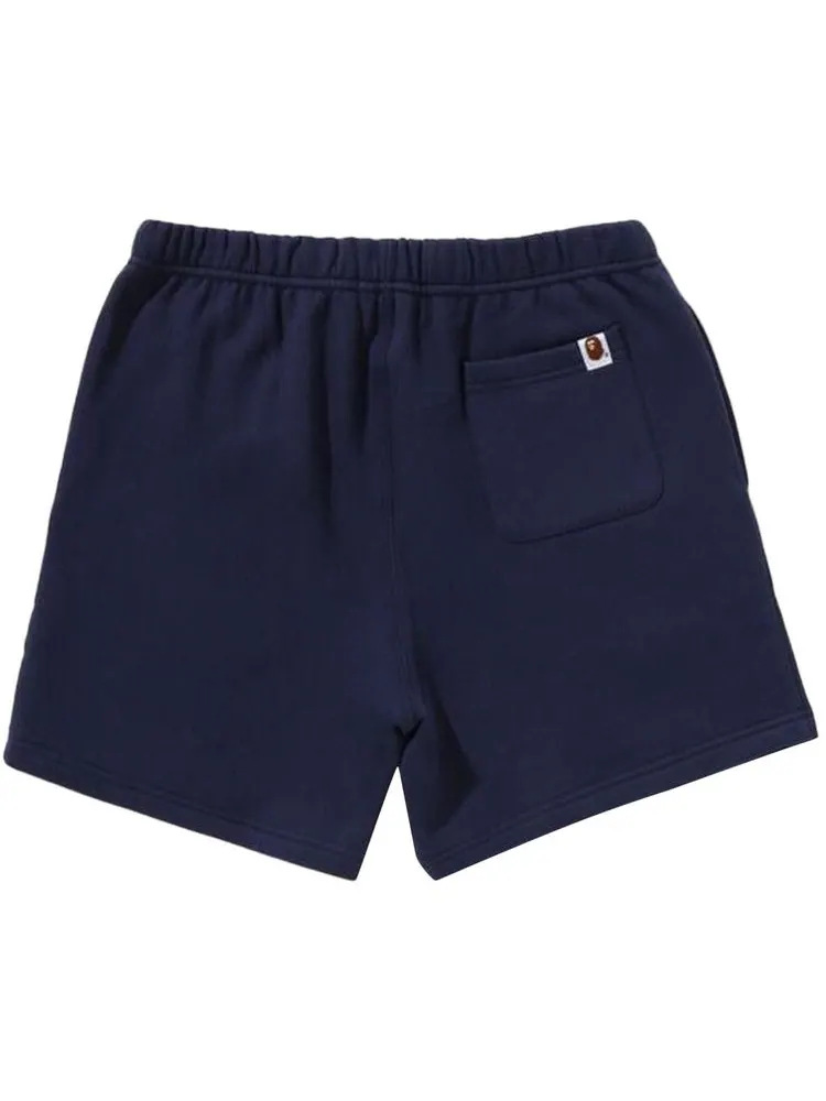 Спортивные шорты BAPE By Bathing Ape Sweatshorts — изображение 2 из 2, темно-синий