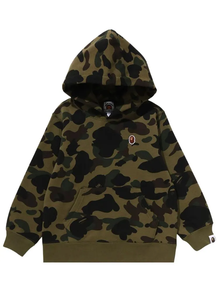 Детская толстовка BAPE Kids 1st Camo One Point Pullover Hoodie