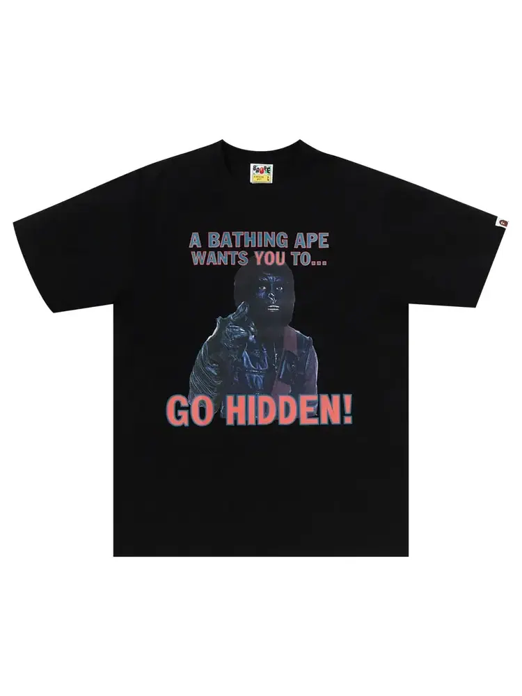 Футболка BAPE x Hidden Go Hidden Tee