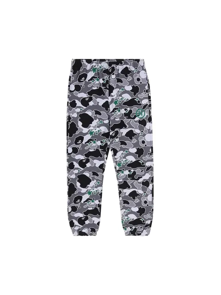 Спортивные штаны BAPE x Hidden Sta Camo