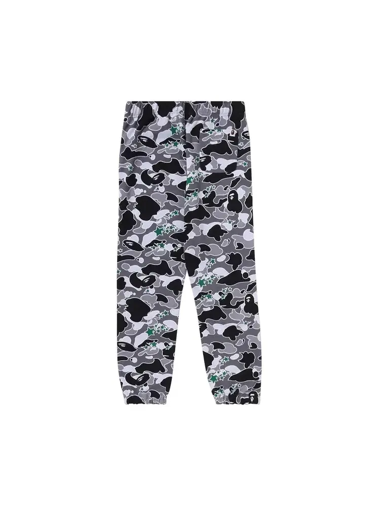 Спортивные штаны BAPE x Hidden Sta Camo — изображение 2 из 2, серый