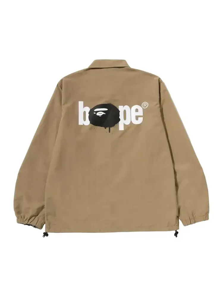 Двусторонняя куртка-бомбер BAPE — изображение 2 из 2, бежевый