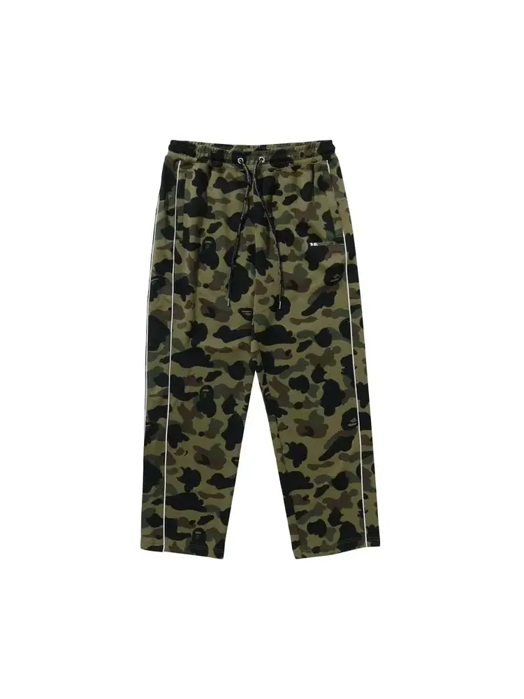 Спортивные штаны BAPE 1st Camo Logo Relaxed Fit Track Sweatpants