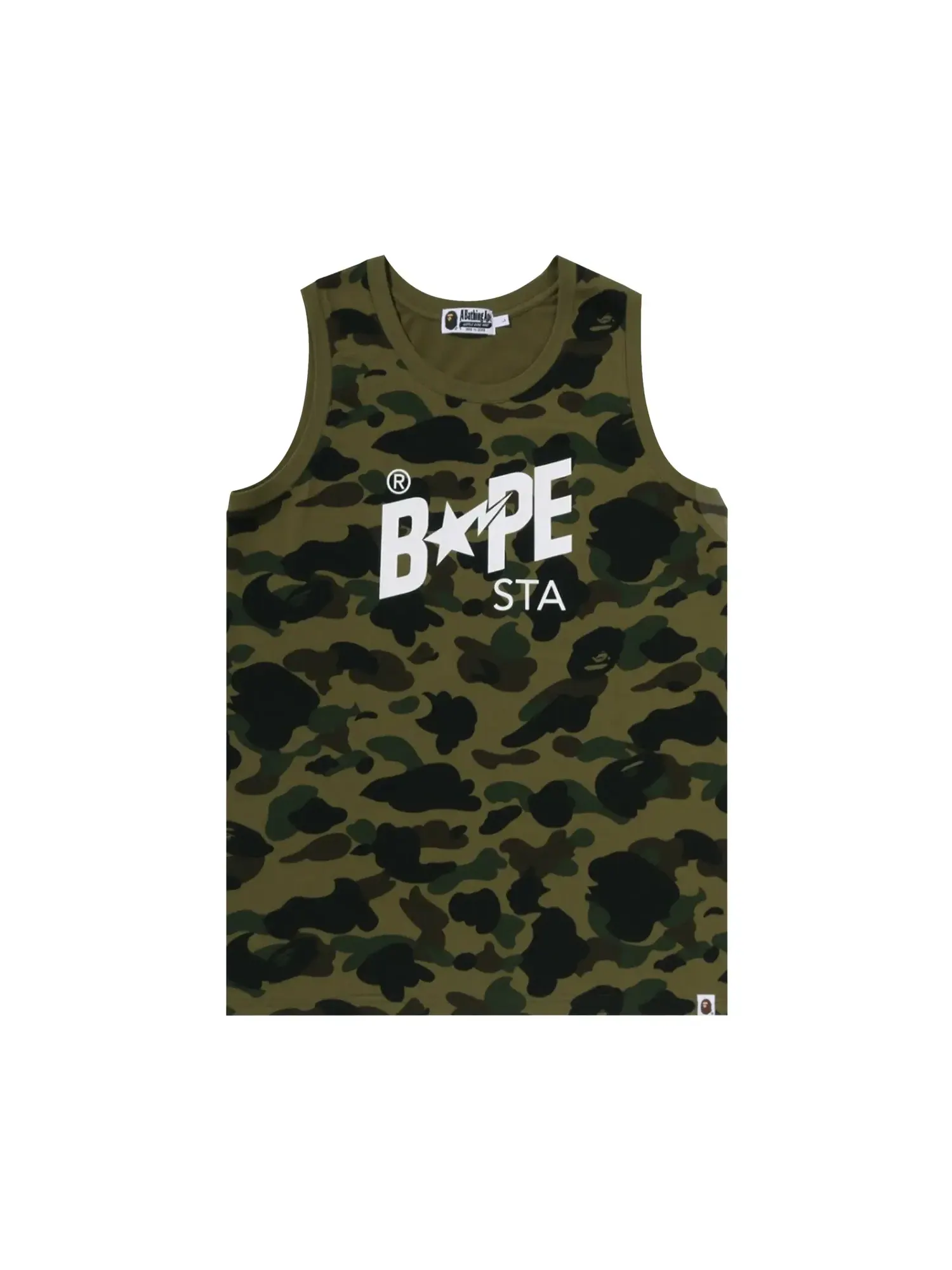 Майка BAPE 1st Camo Bape Sta Tank Top