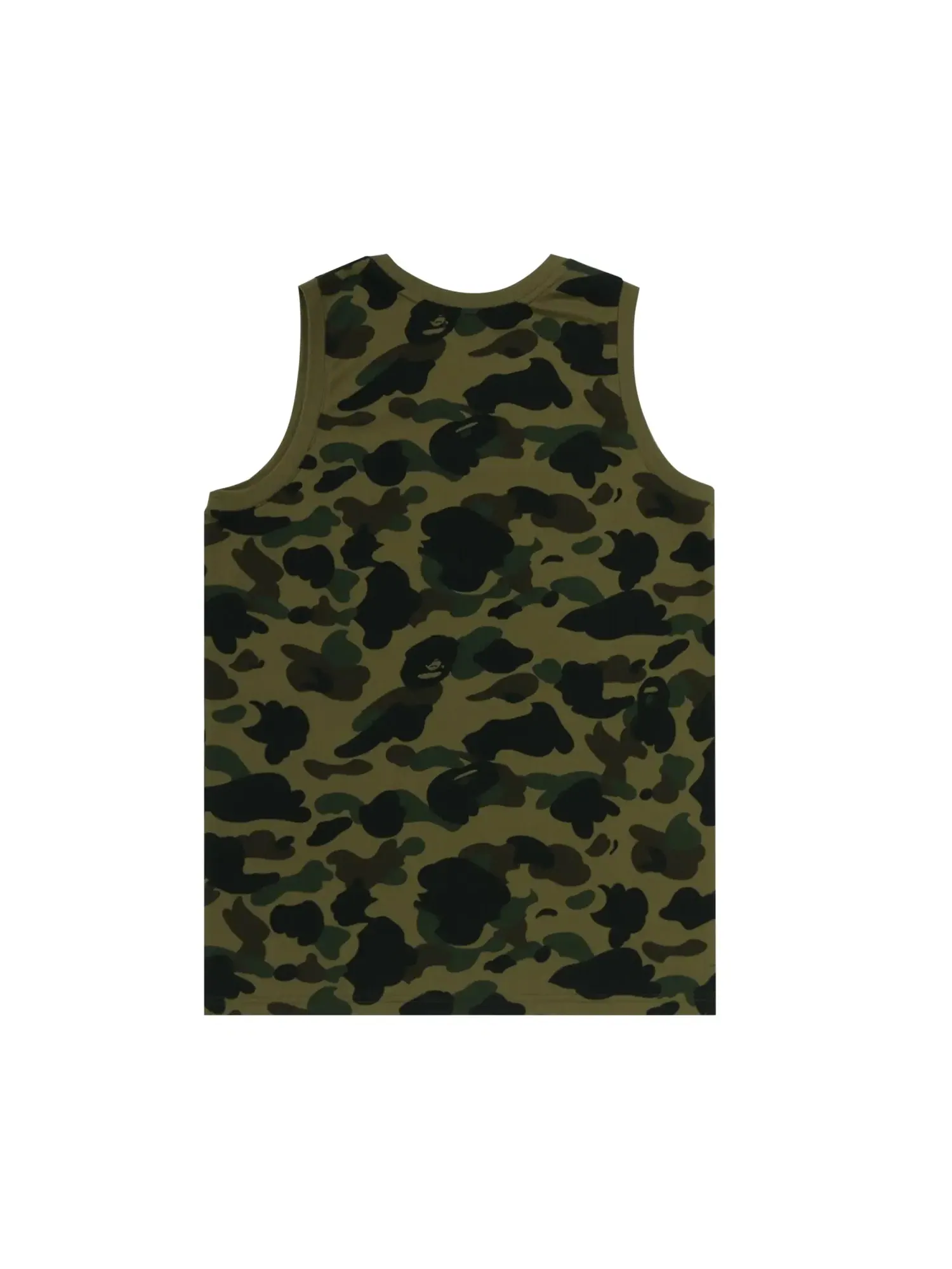 Майка BAPE 1st Camo Bape Sta Tank Top — изображение 2 из 2, зеленый