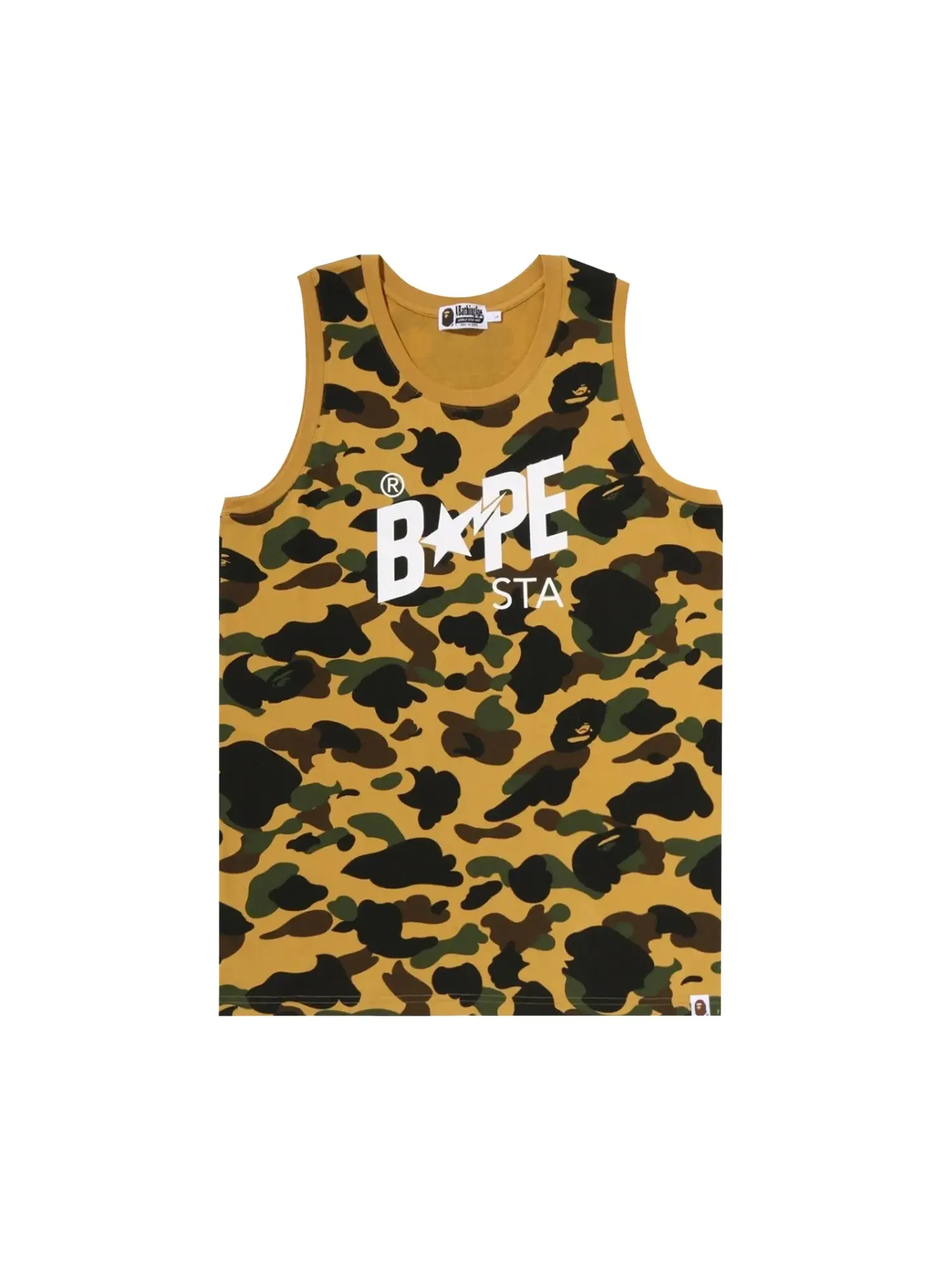 Майка BAPE 1st Camo Bape Sta Tank Top