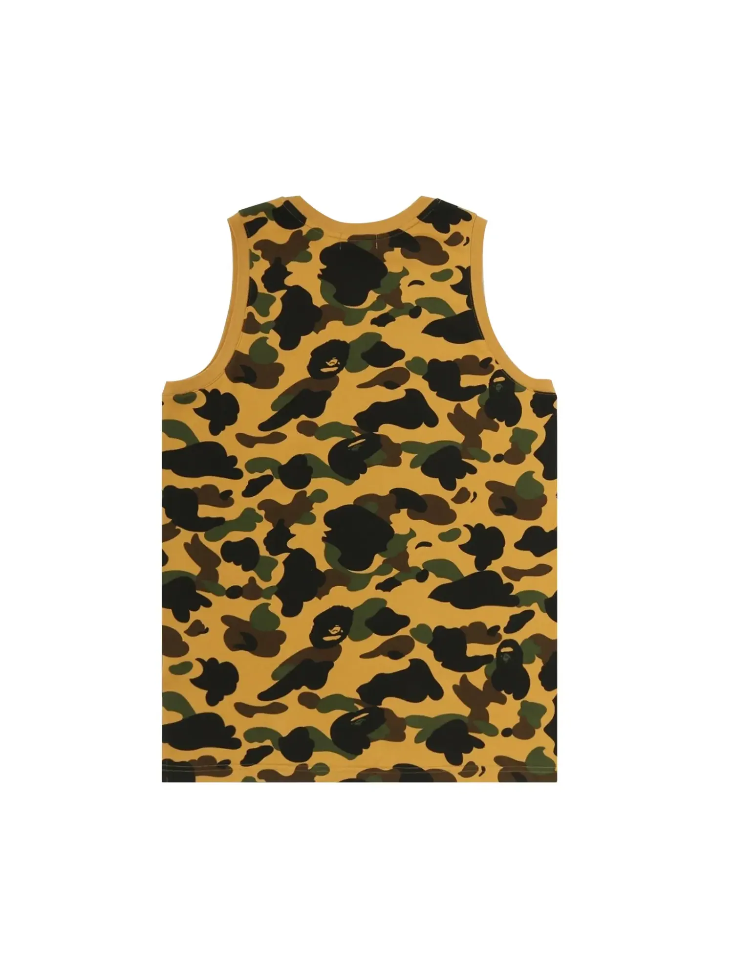 Майка BAPE 1st Camo Bape Sta Tank Top — изображение 2 из 2, желтый