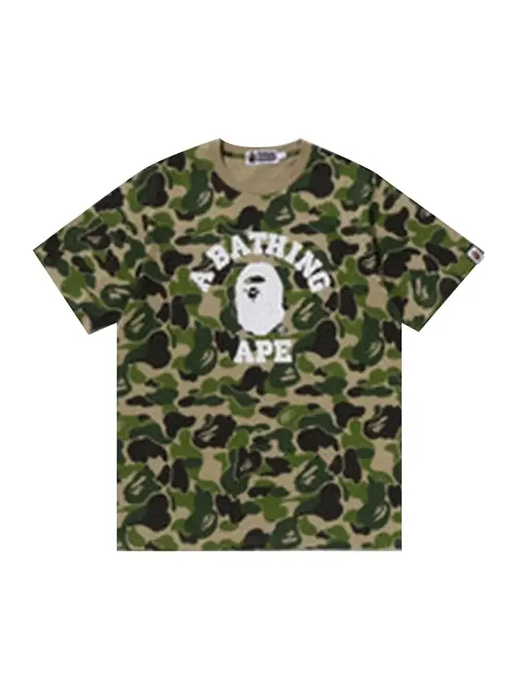 Футболка BAPE ABC Camo College Tee