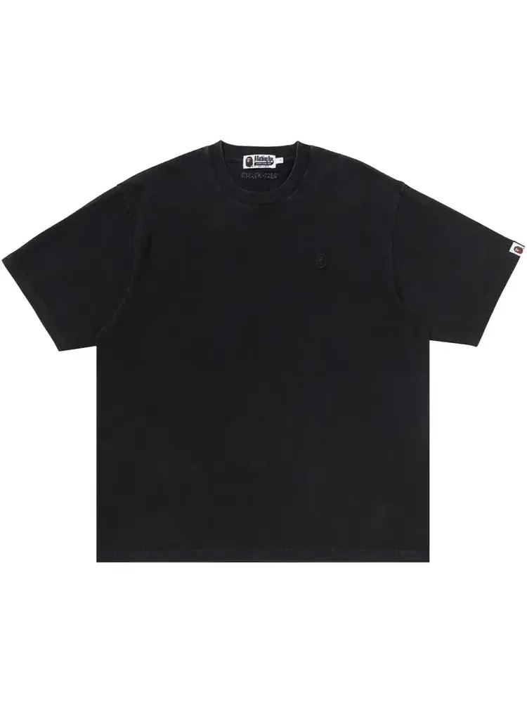 Футболка BAPE Garment Dye One Point Relaxed Fit Tee
