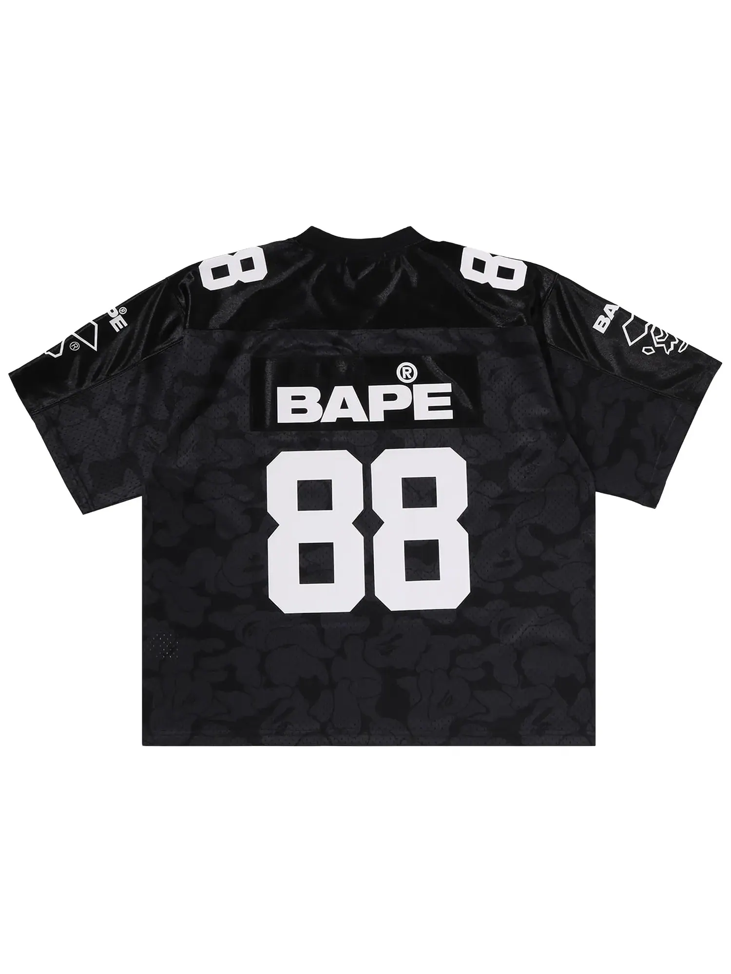 Футболка BAPE Solid Camo Multi Logo Relaxed Fit