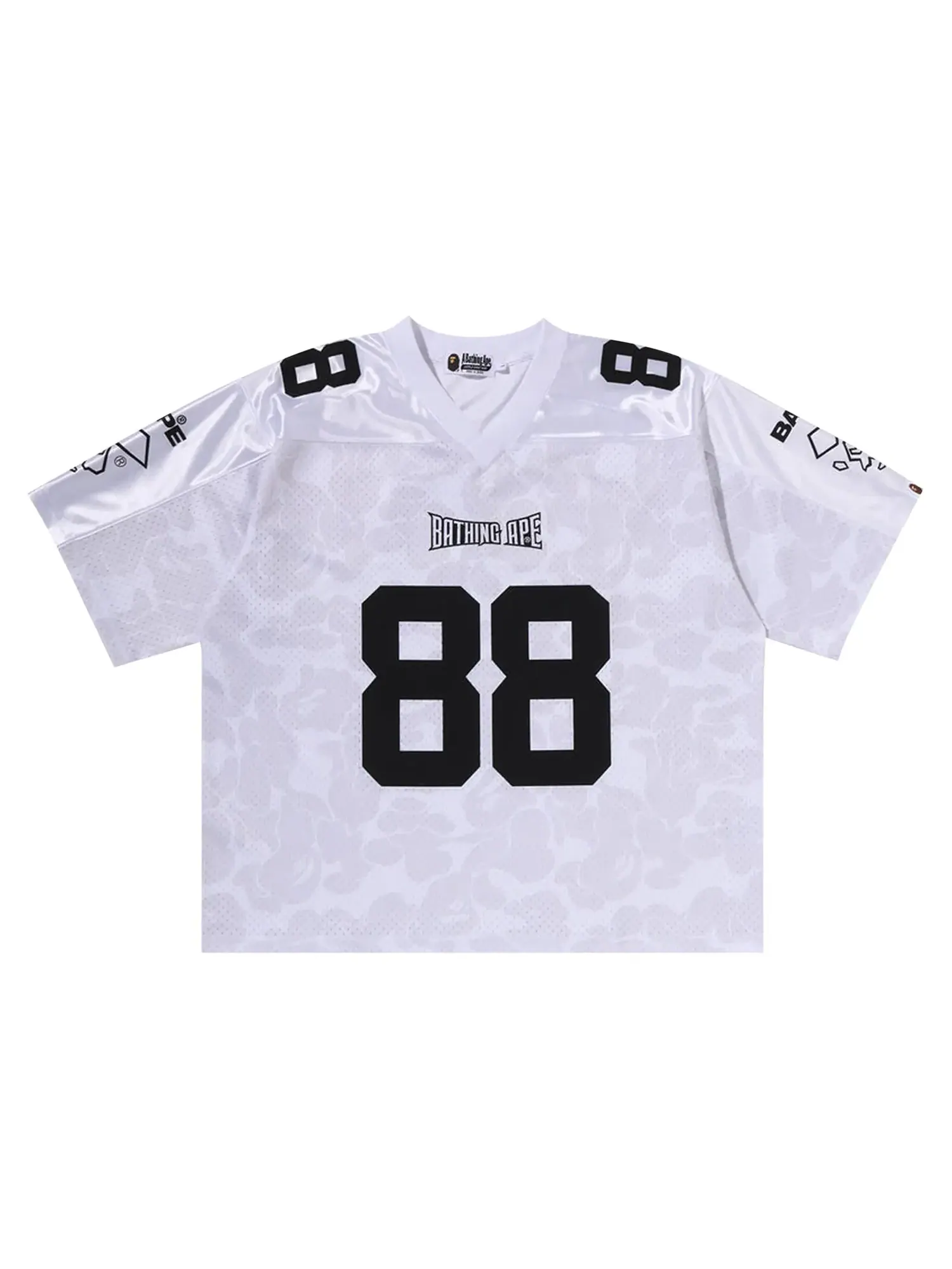 Футболка BAPE Solid Camo Multi Logo Relaxed Fit