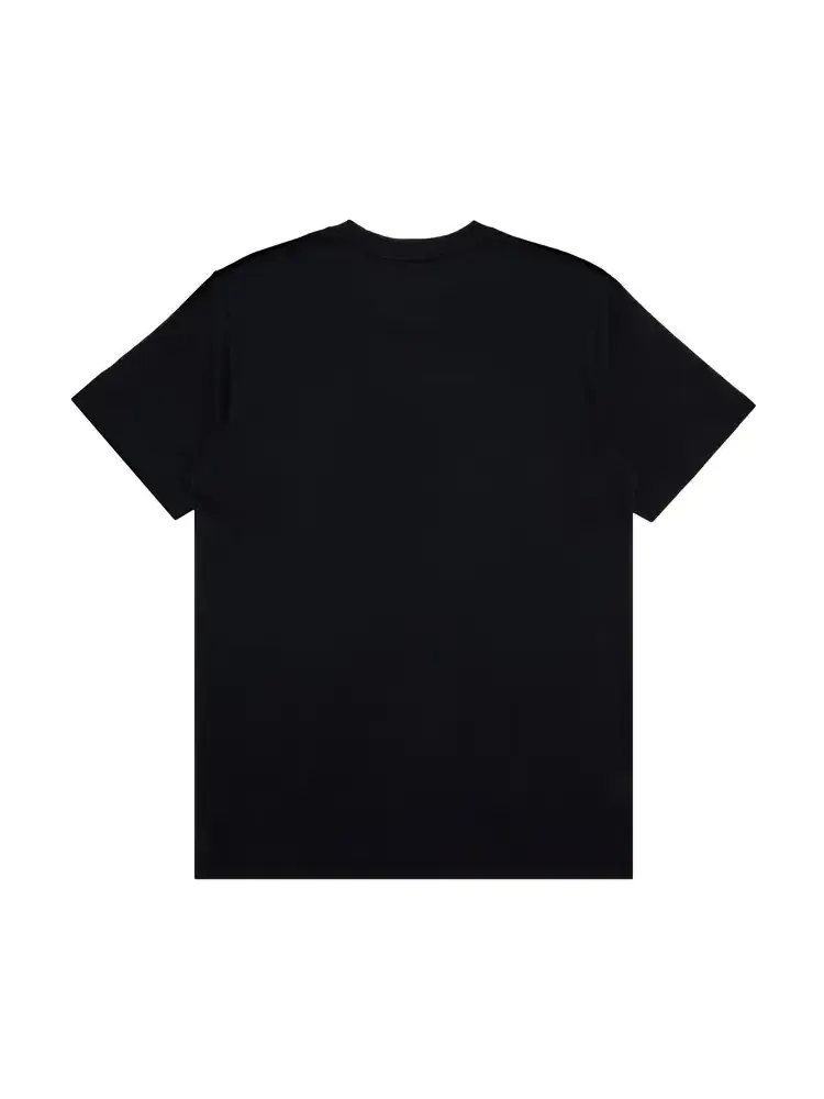 Футболка BAPE ABC Camo College Tee 'Black Blue' — изображение 2 из 3, черный