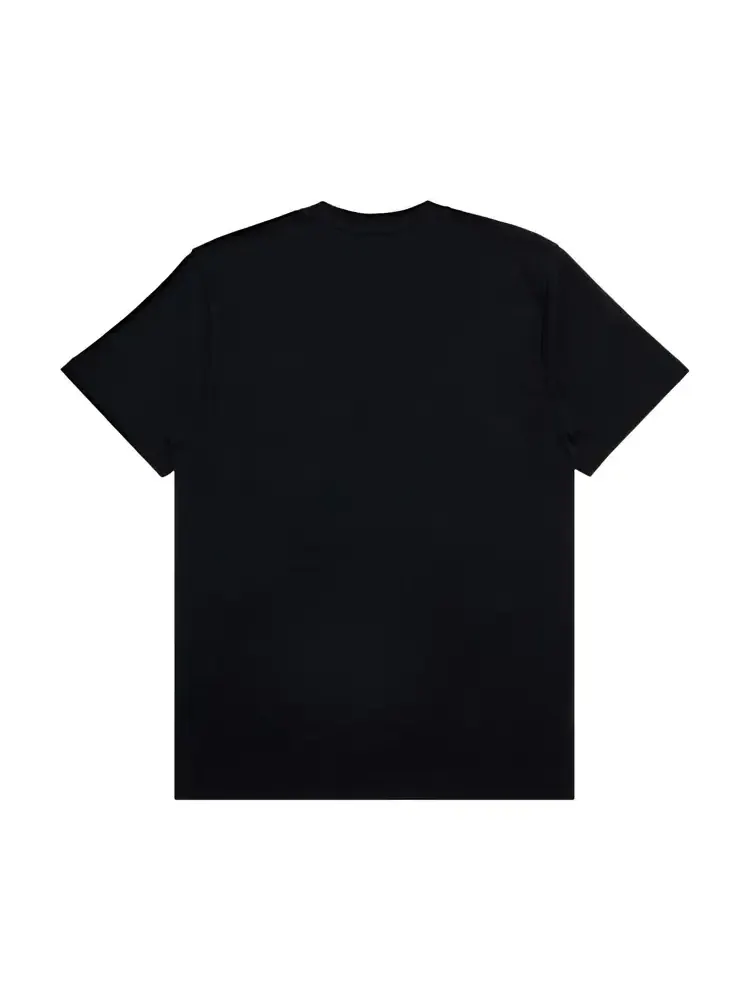 Футболка BAPE ABC Camo College Tee 'Black Green' — изображение 2 из 3, черный