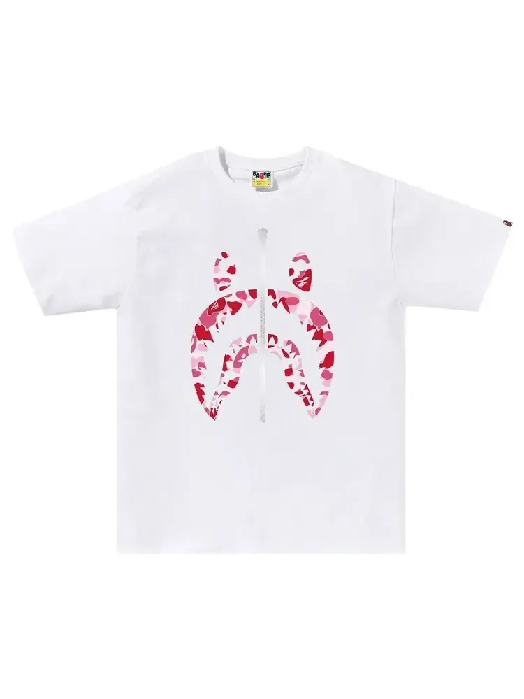 Футболка BAPE ABC Camo Shark Tee
