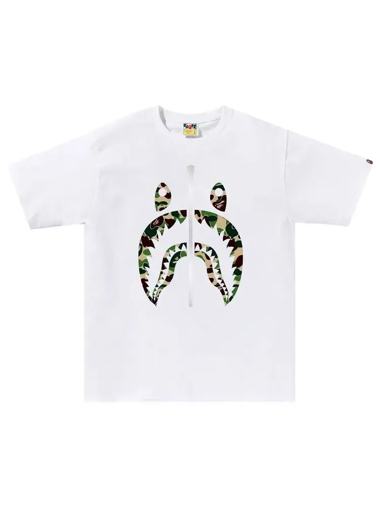 Футболка BAPE ABC Camo Shark Tee