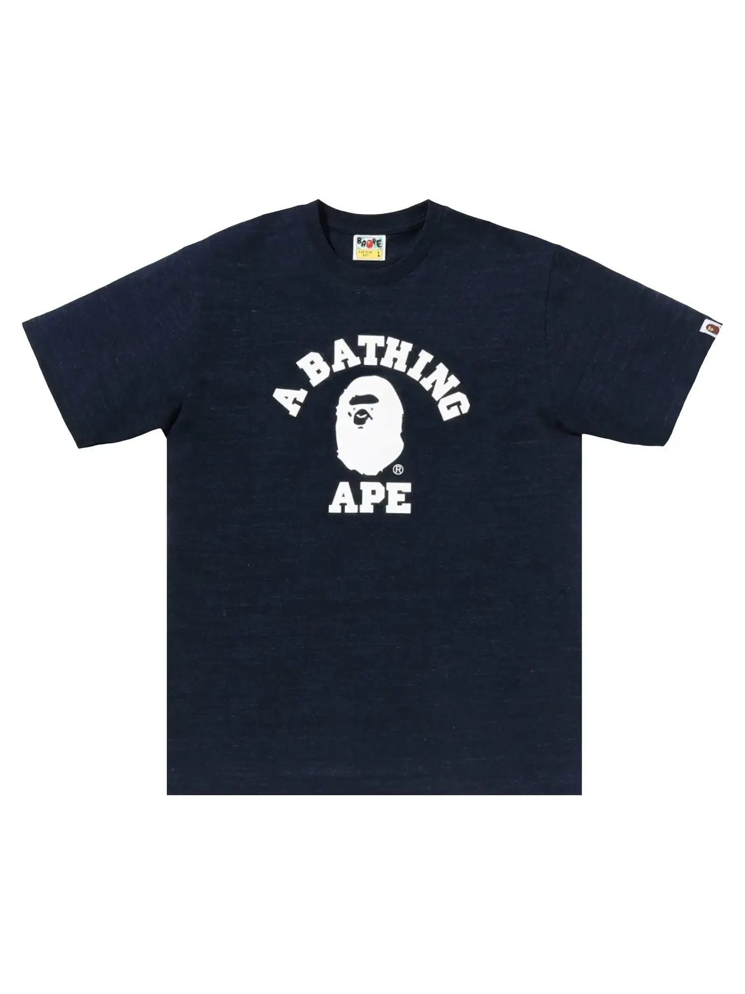 Футболка BAPE Stone Eye College Tee