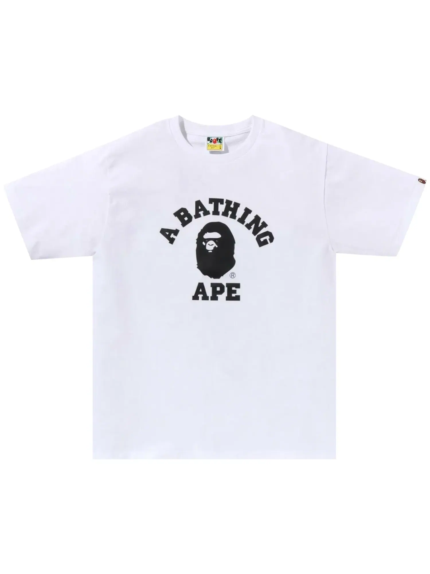 Футболка BAPE Stone Eye College Tee