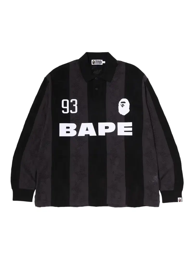 Футболка с длинными рукавами BAPE