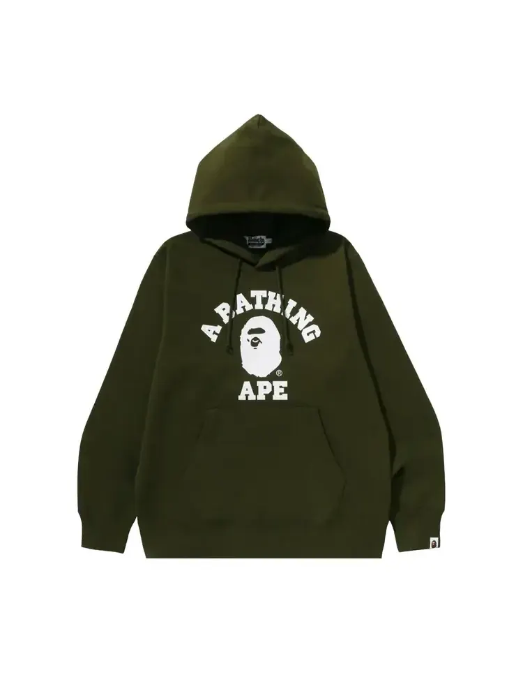 Худи BAPE College Pullover Hoodie