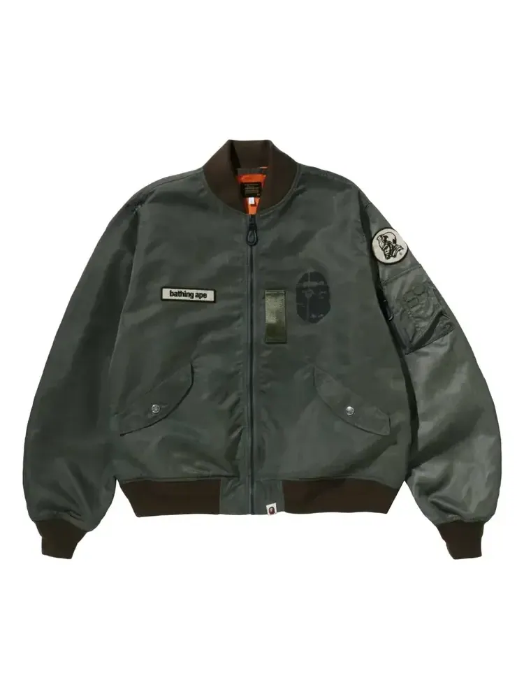 Бомбер BAPE Multi Patch