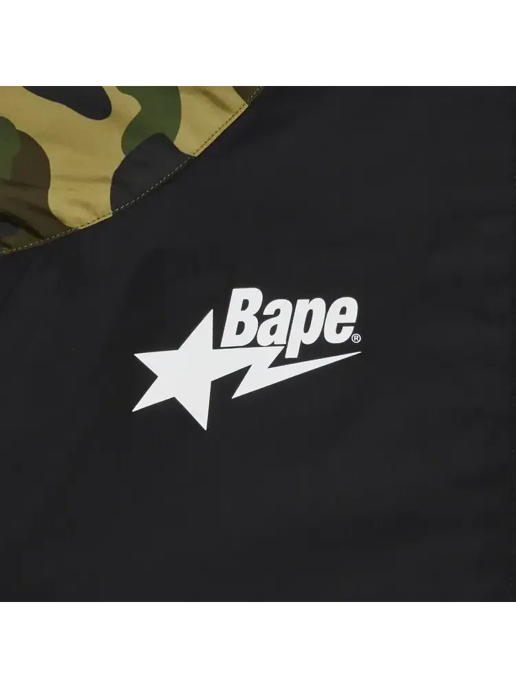 Спортивная куртка BAPE 1st Camo Stand Collar Track Jacket — изображение 3 из 3, зеленый
