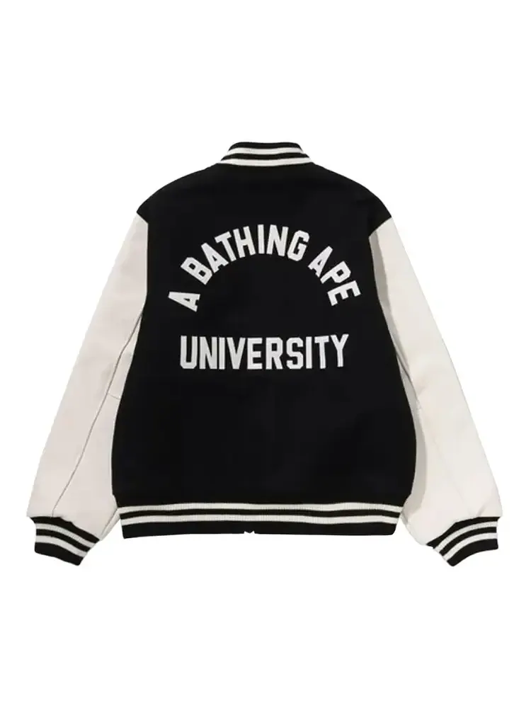 Куртка BAPE Univ Varsity Jacket — изображение 2 из 2, черный