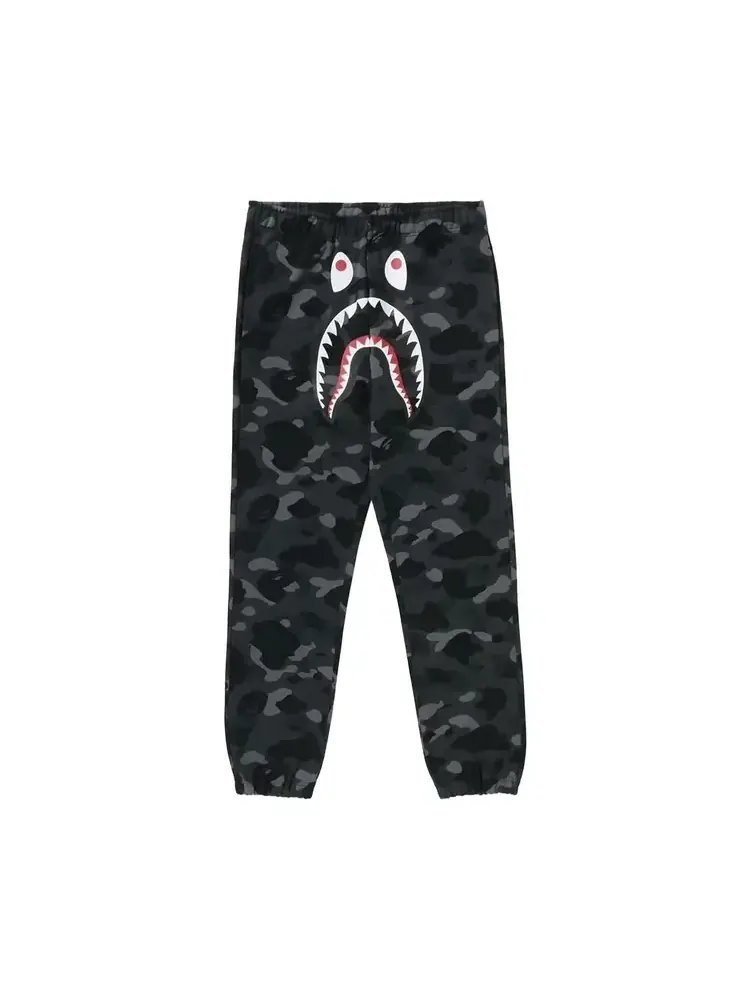 Спортивные штаны BAPE Color Camo Shark