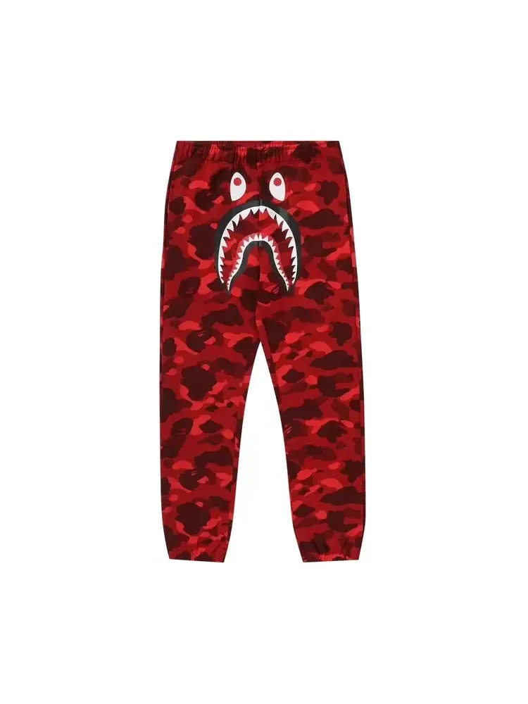 Спортивные штаны BAPE Color Camo Shark
