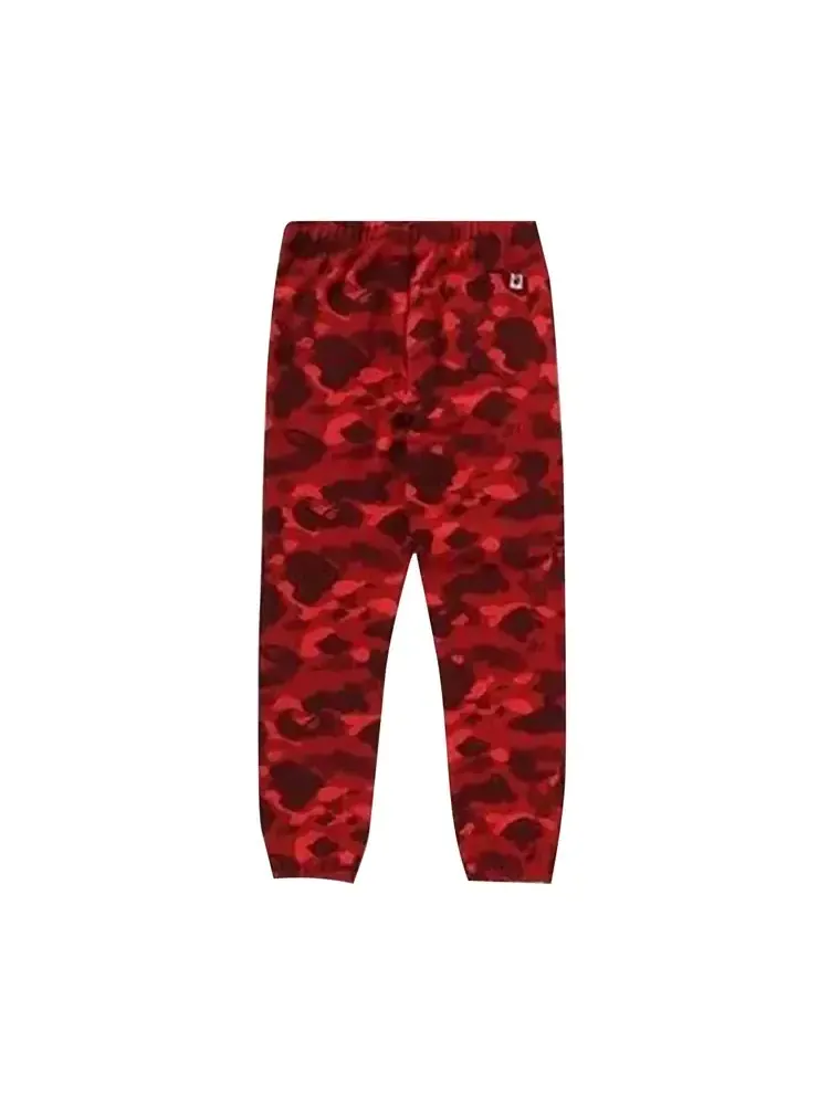Спортивные штаны BAPE Color Camo Shark — изображение 2 из 2, красный