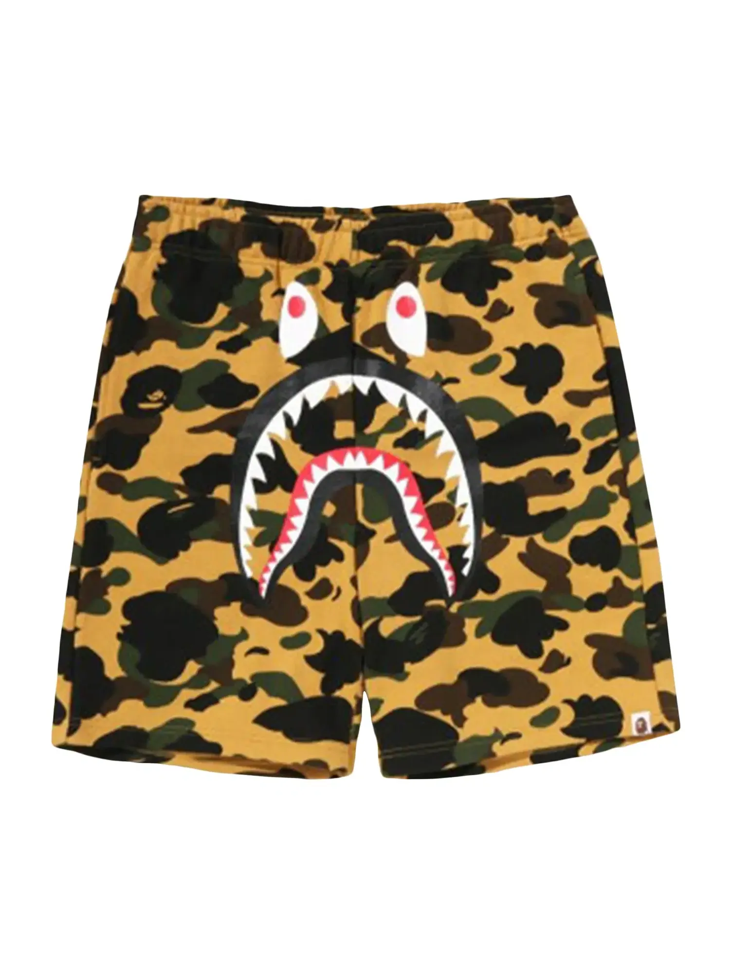 Спортивные шорты BAPE Camo Shark Sweat Shorts