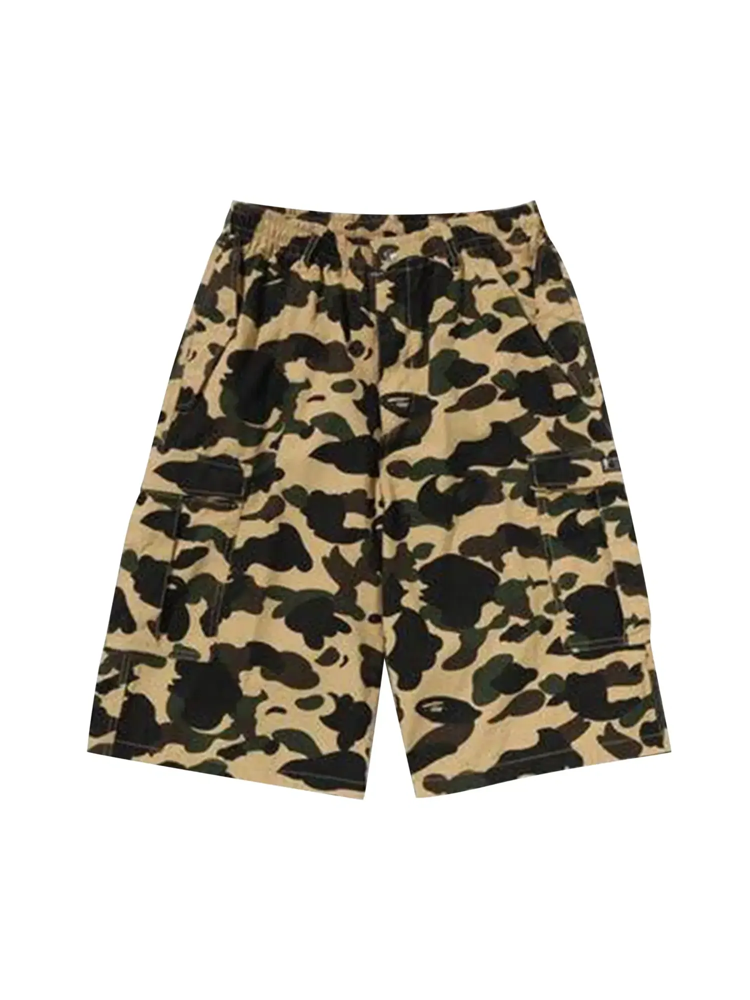 Шорты-карго BAPE из рипстоп-ткани