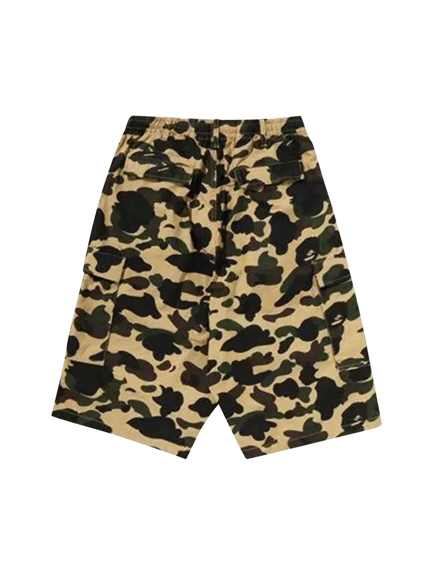 Шорты-карго BAPE из рипстоп-ткани — изображение 2 из 2, желтый