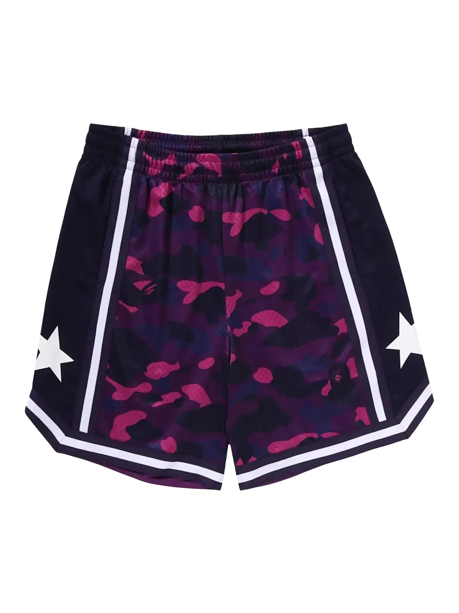 Шорты BAPE Color Camo Mesh Relaxed Fit Shorts
