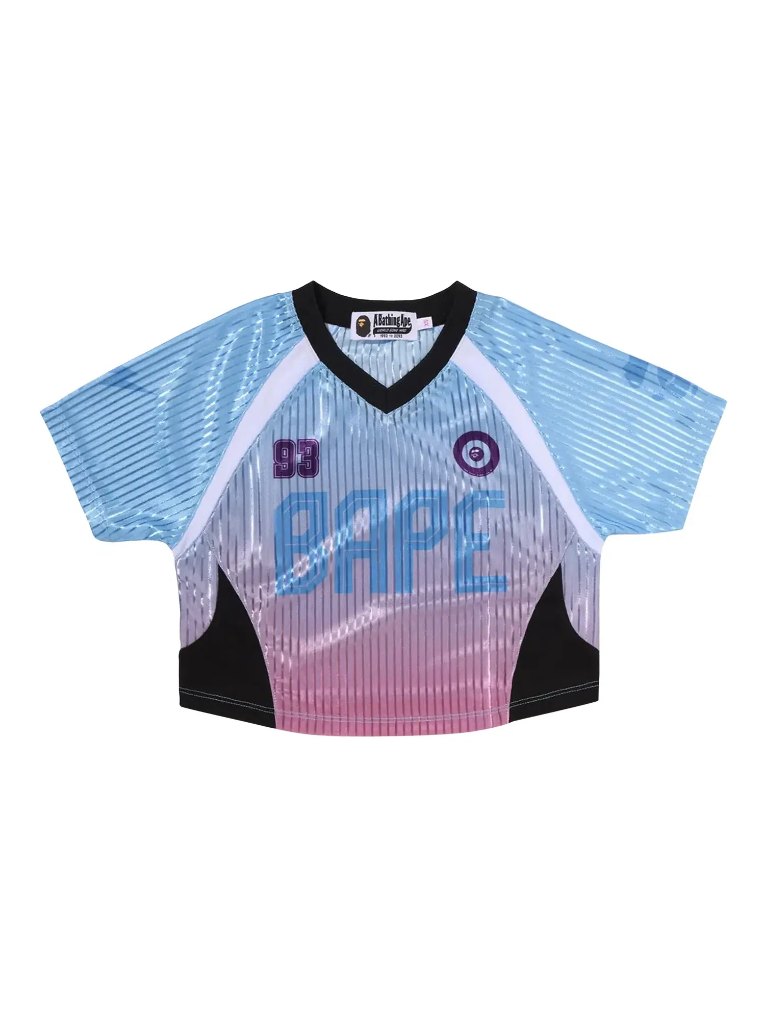 Мини-футболка BAPE Dip Dye Multi Logo