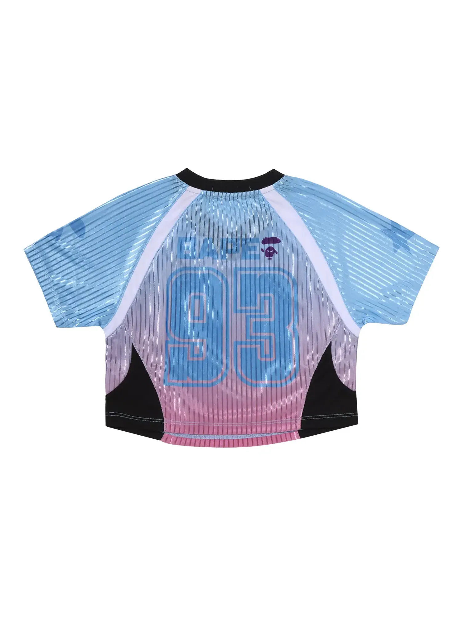 Мини-футболка BAPE Dip Dye Multi Logo — изображение 2 из 2, синий