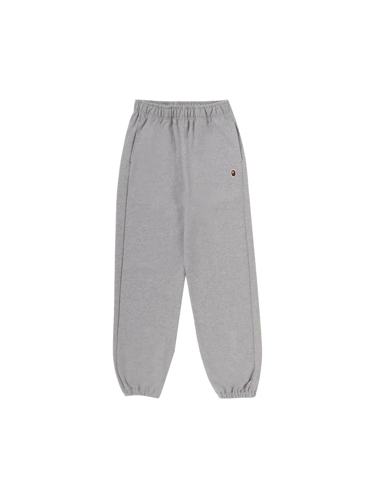 Спортивные штаны BAPE Ape Head One Point свободного кроя