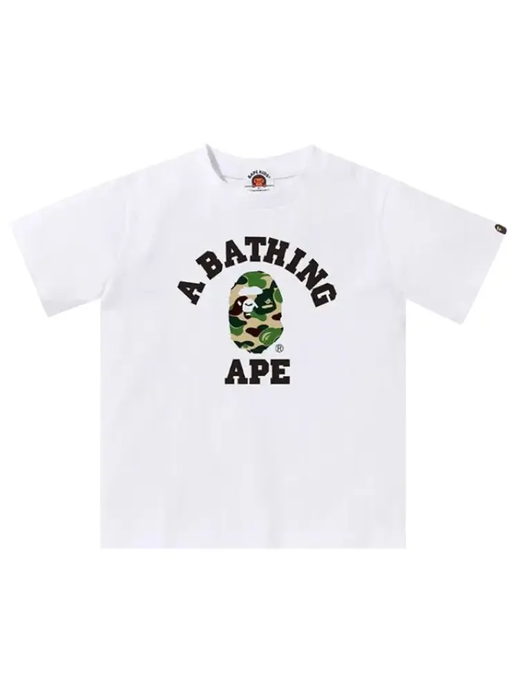 Футболка BAPE Abc Camo College Tee