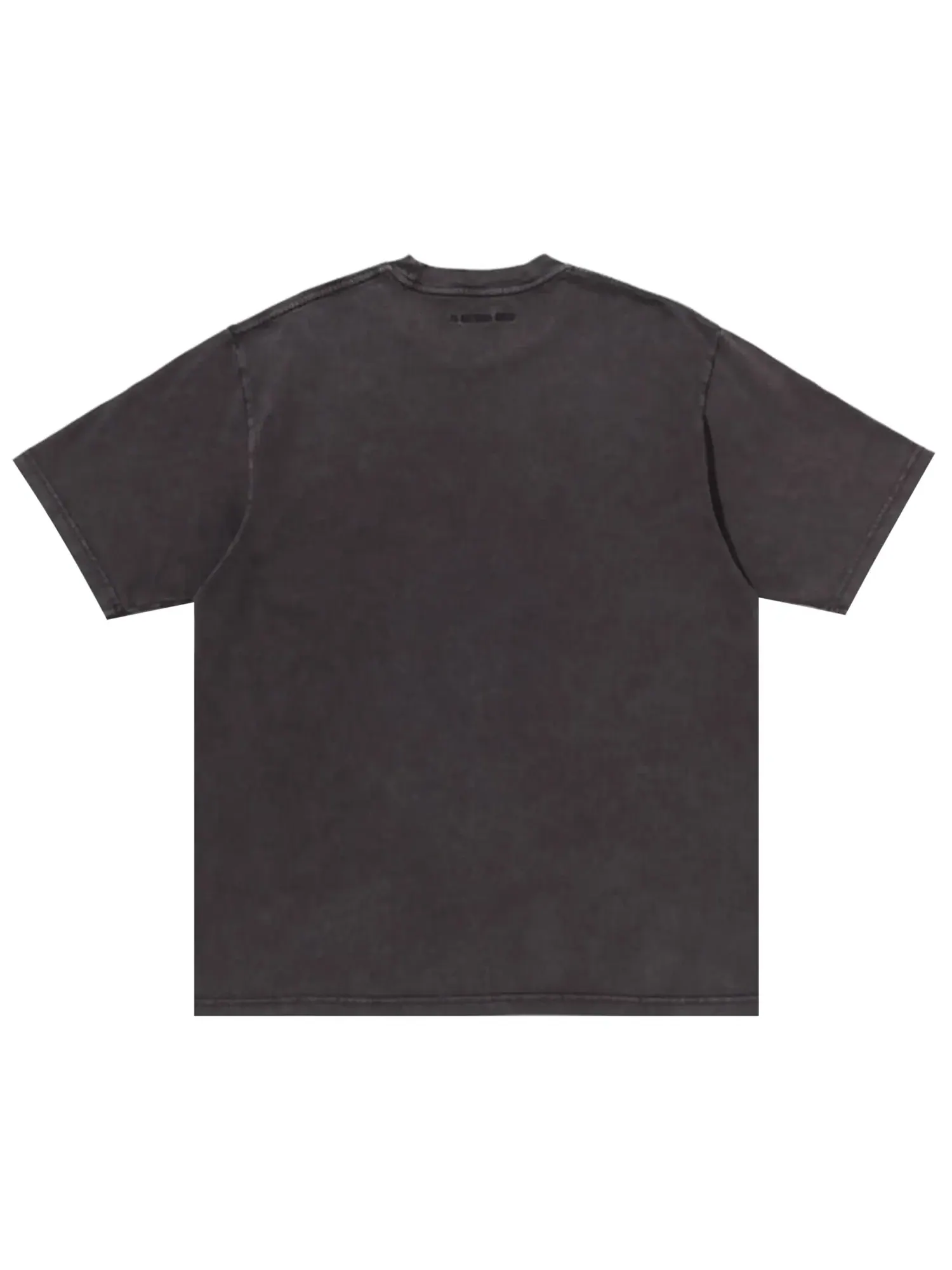 Футболка BAPE Garment Dyed One Point Relaxed Fit Tee — изображение 2 из 2, темно-серый