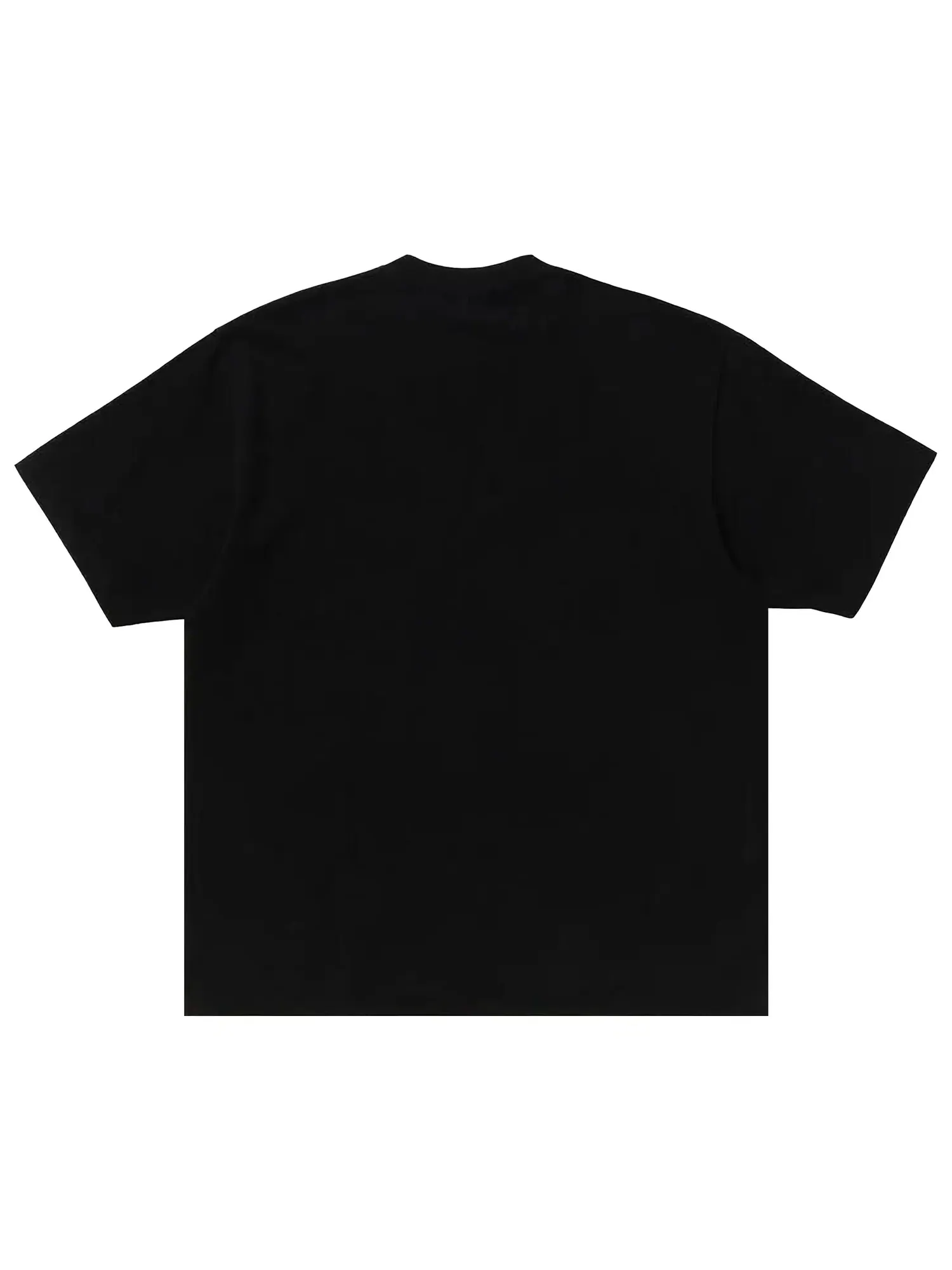Футболка BAPE Hand Drawn Outline College Relaxed Fit Tee — изображение 2 из 2, черный
