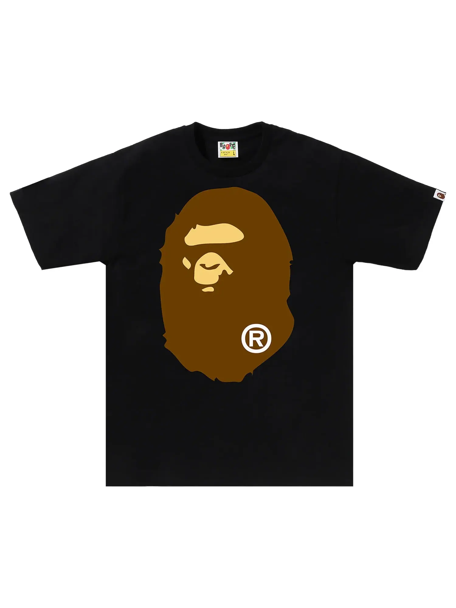 Футболка BAPE Big Ape Head Tee