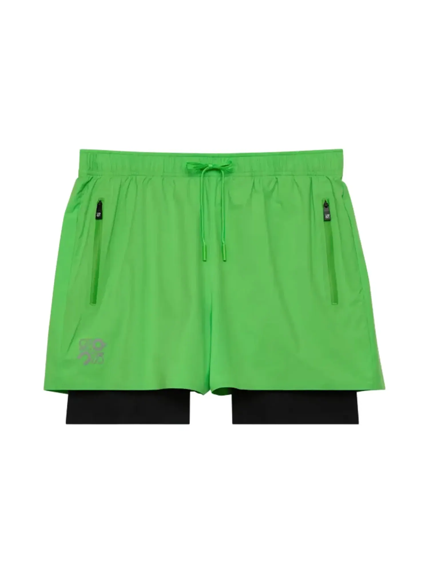 Спортивные шорты ON x Loewe Performance Shorts — изображение 1 из 1, зеленый