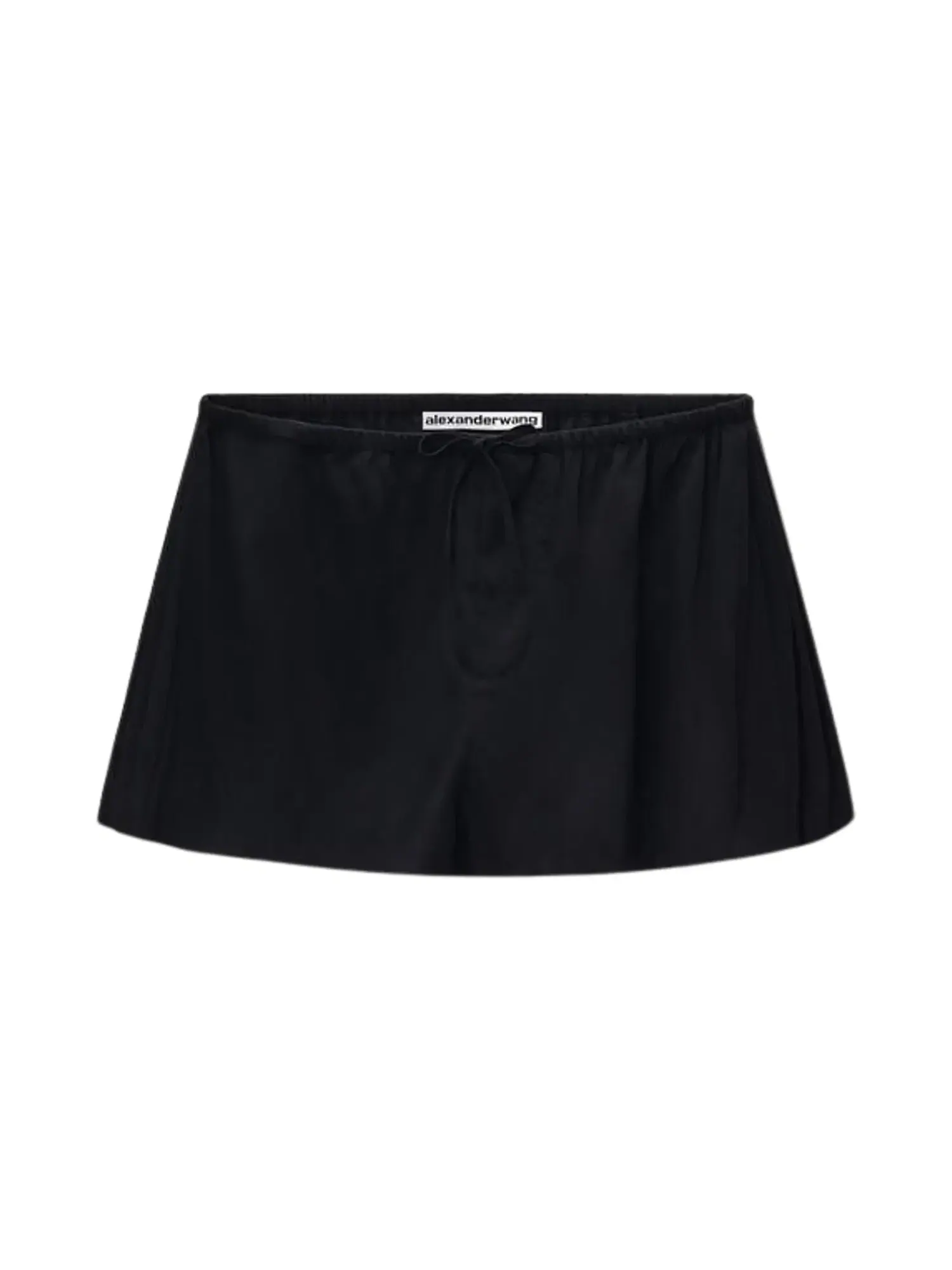 Шорты-плиссе средней посадки Alexander Wang