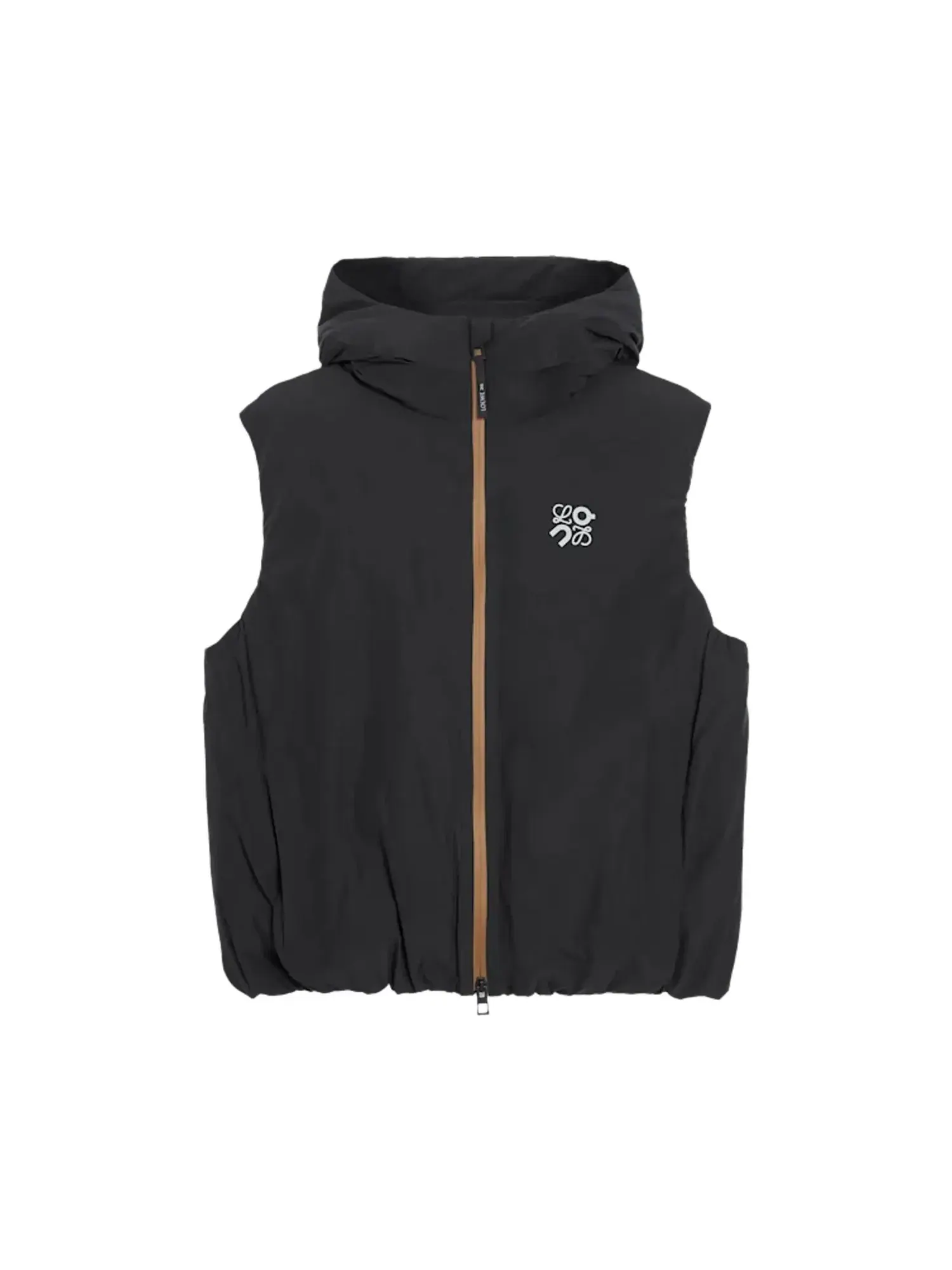 Пуховый жилет ON x Loewe — изображение 1 из 1, черный